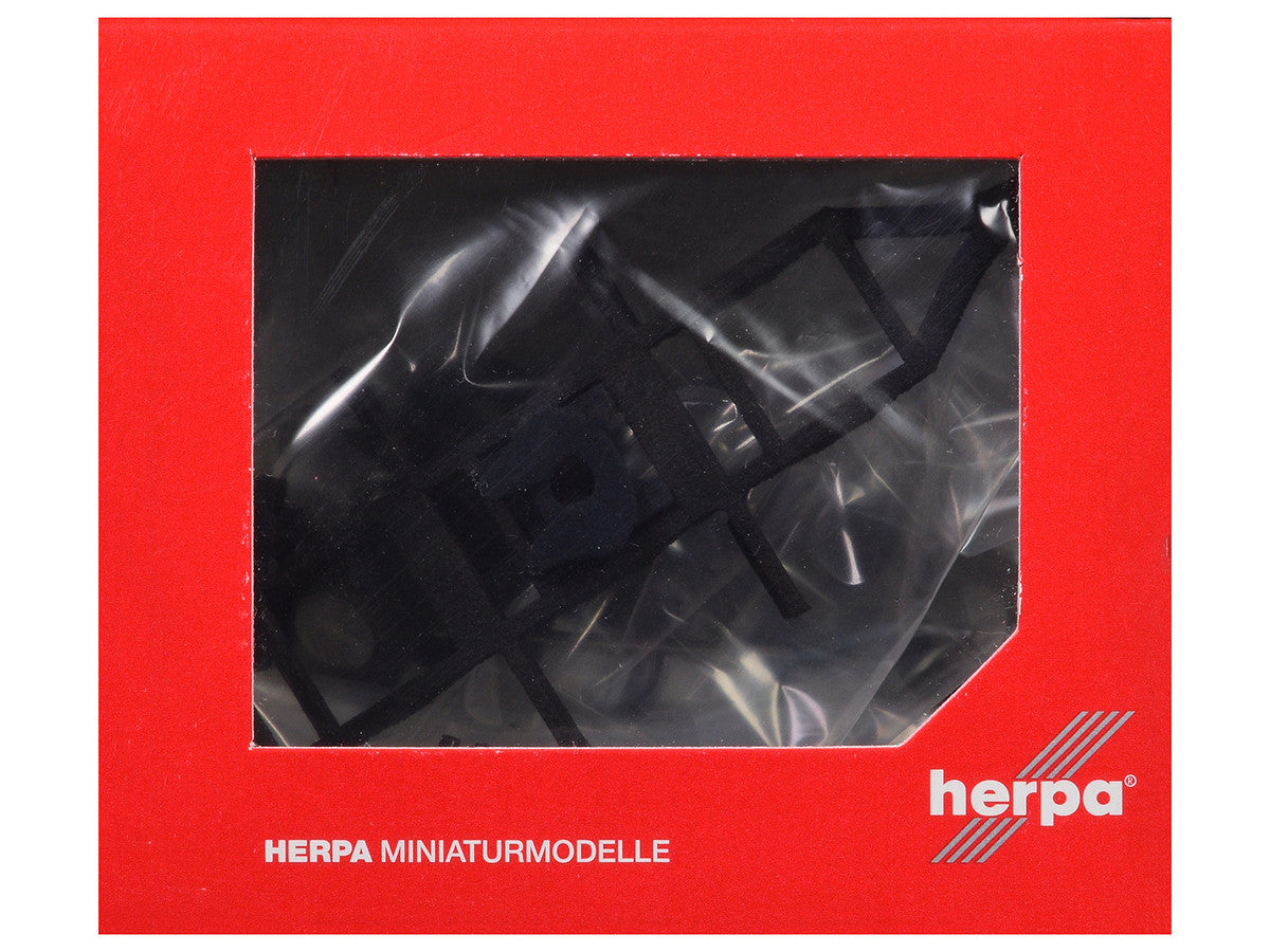 Tri-Axle Dolly Converter 1/87 (HO) Plastic Model by Promotex LuxuryLifeWay Online Store