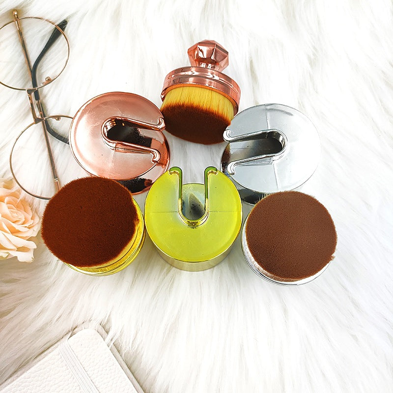 Convenient Push-pull Seal Brush Makeup Brush CJD2