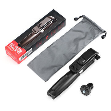 ELEGIANT bluetooth Selfie Stick Tripod Monopod 360° Rotation Adjustable Telescopic Extendable with Remote Control for Gopro Action Camera Sport DSLR Cam for iPhone Huawei Mobile Phone Smartphone