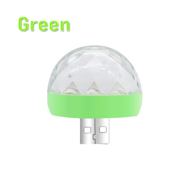 Mini Disco Light Lamp Pi-Mart