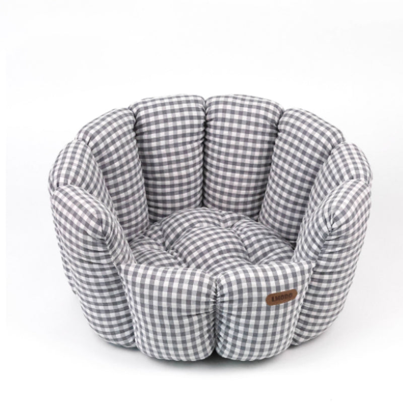 Plaid Pet Bed For All Seasons Pets Fashion