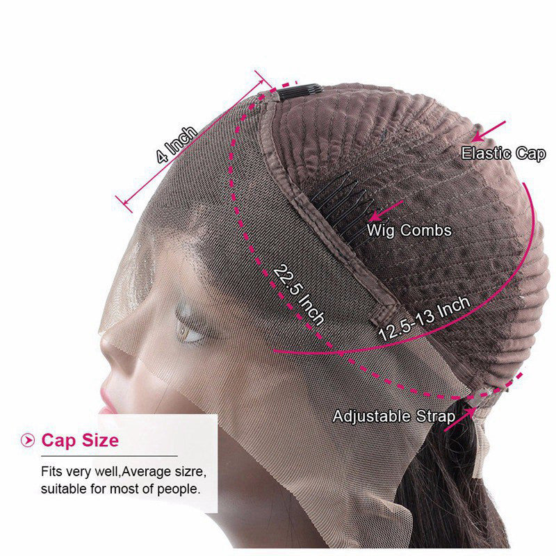 Ombre Lace Front Human Hair Wigs Remy Colorful LadyShow.Store