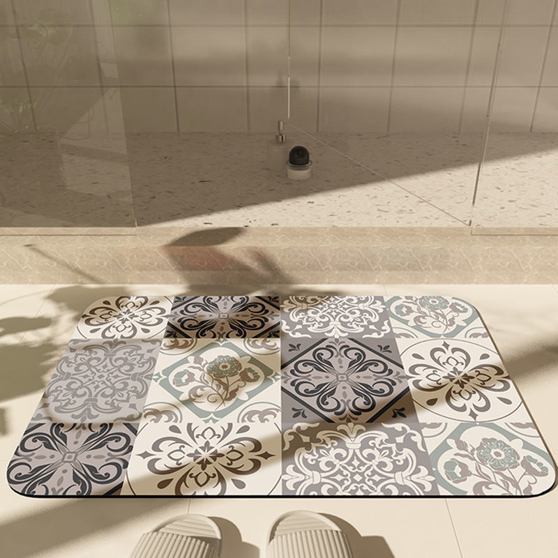 Bathroom Absorbent Anti-slip Mat