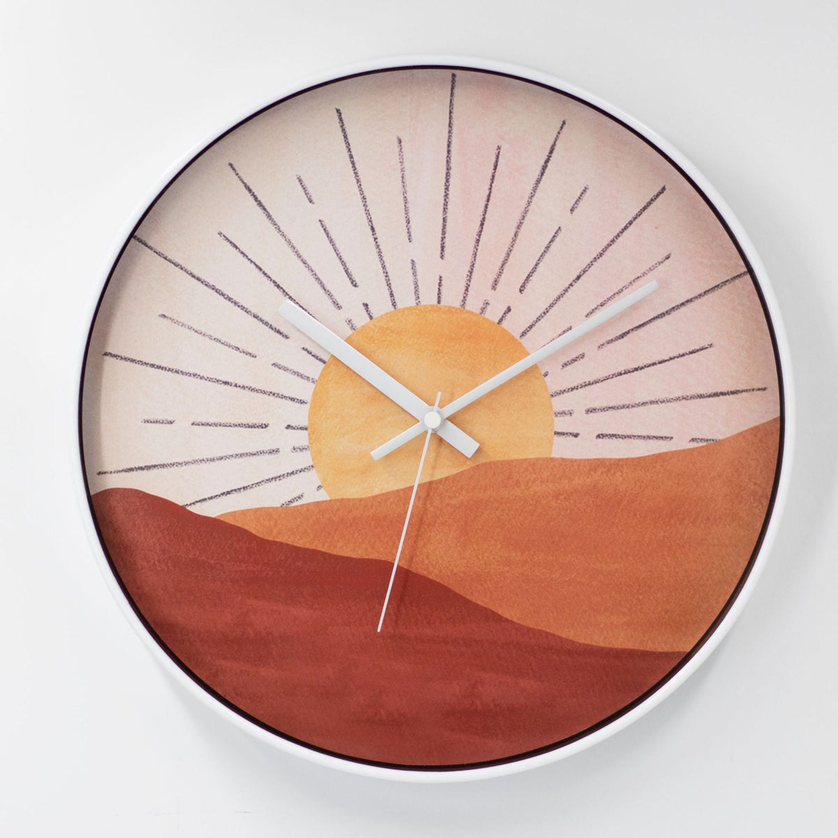 Creative Wall Clock Living Room Household Mute Wall Watch Decoration Quartz Clock PearlNestDecor.com