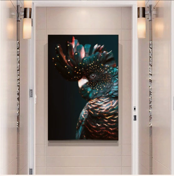 Animal Print Art Wall Painting Living Room Decor PearlNestDecor.com