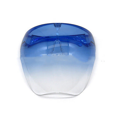 Faceshield Protective Glasses Goggles Safety Blocc Glasses Anti-spray Mask Protective Goggle Glass Sunglasses LadyShow.Store