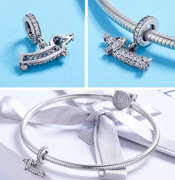 S925 sterling silver accessories pendant LadyShow.Store