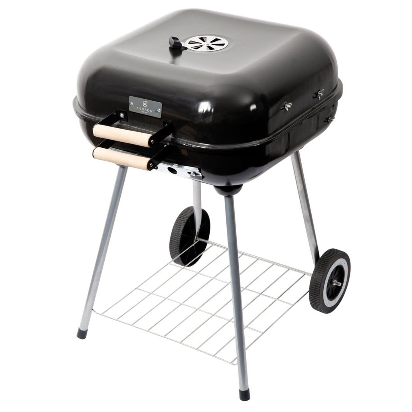 Gibson Home Catari 18 Inch BBQ Grill in Black LuxuryLifeWay Online Store