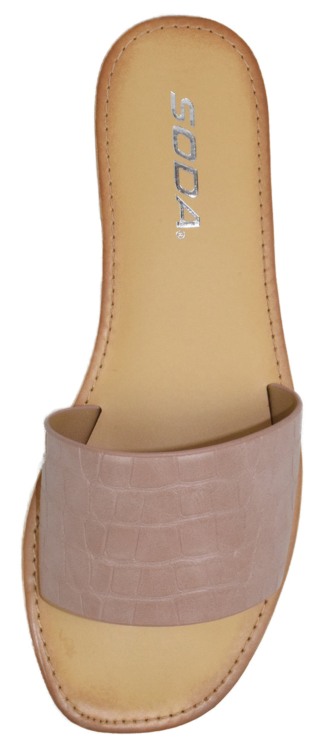 JOHANA-S Mauve Croco Soda LuxuryLifeWay Online Store