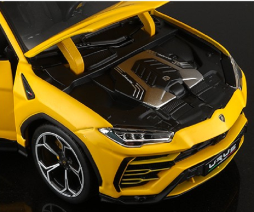 Lamborghini Urus Yellow 1/18 Diecast Model Car by Bburago LuxuryLifeWay Online Store