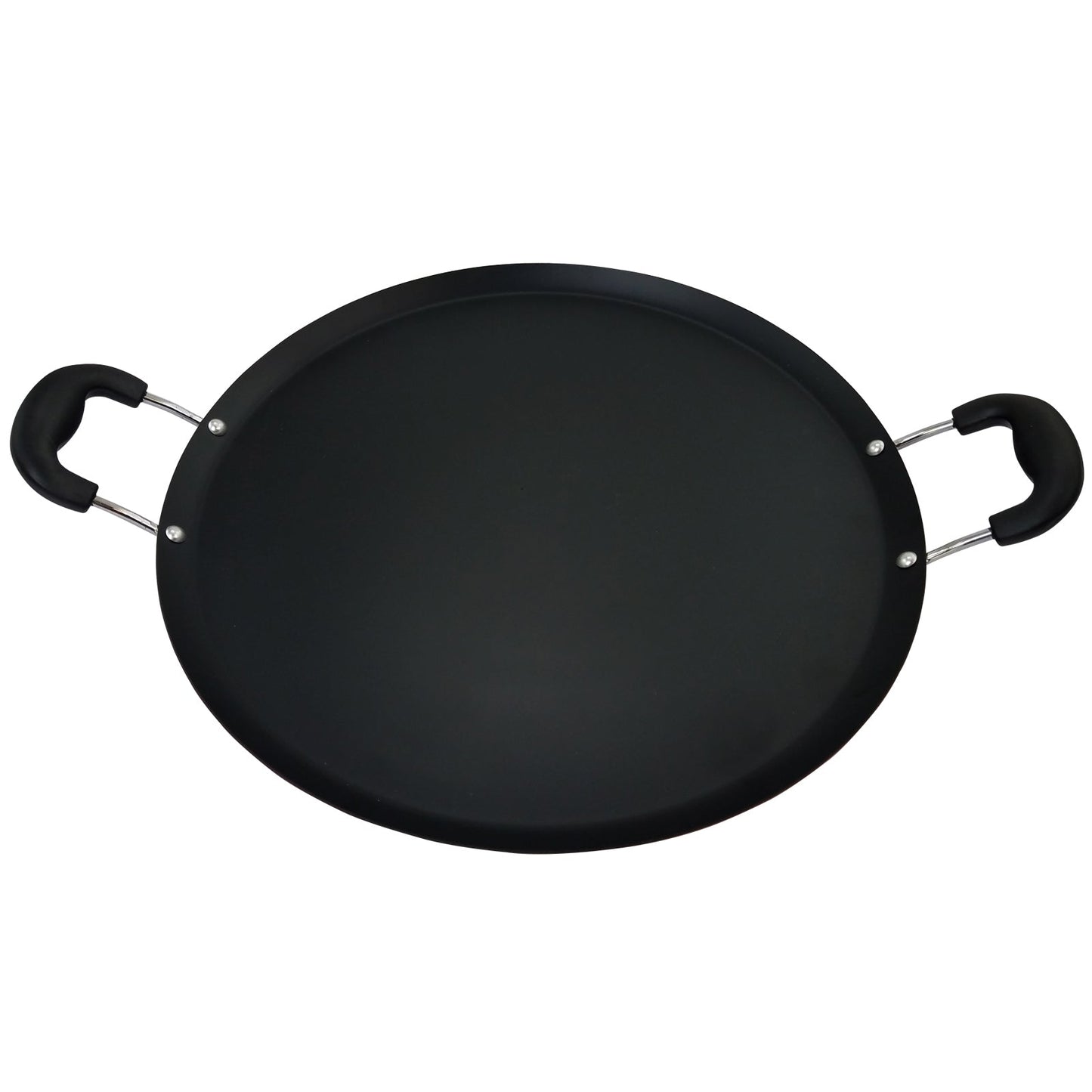 Oster Cocina Zadora Steel Comal Pan in Red LuxuryLifeWay Online Store
