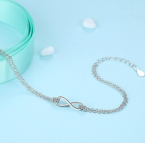 Love S925 sterling silver bracelet LadyShow.Store