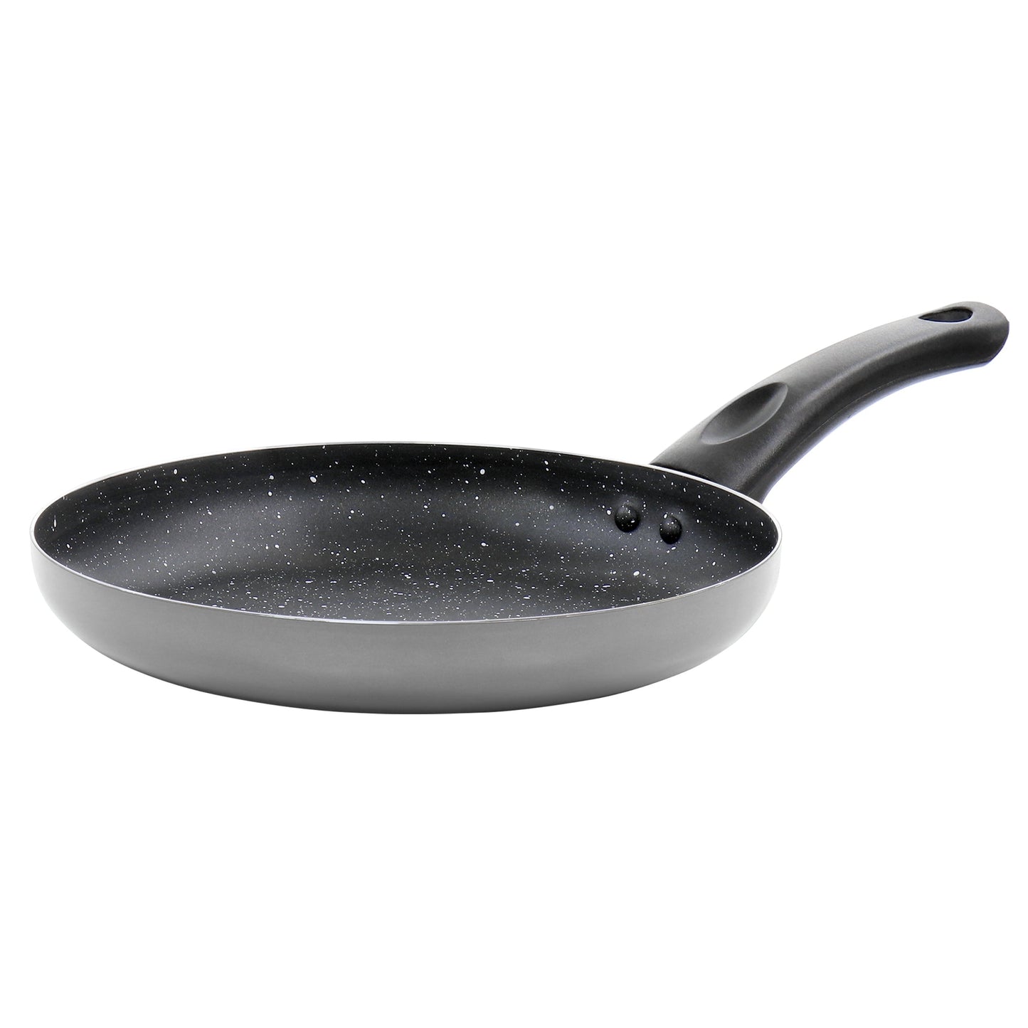 Oster Luneta 8 Inch Aluminum Nonstick Frying Pan in Grey LuxuryLifeWay Online Store