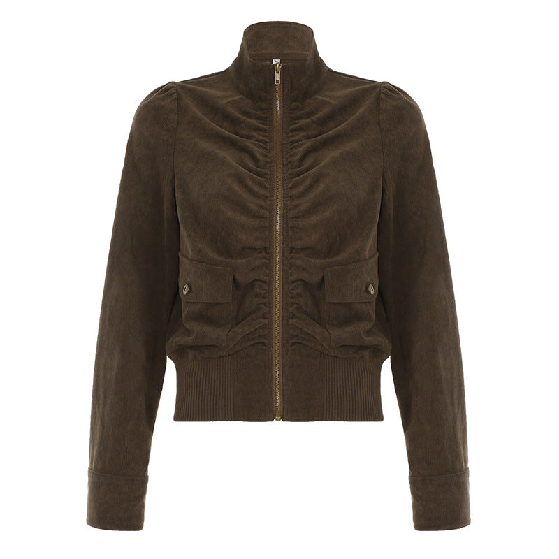 Autumn And Winter Corduroy Jacket Coat For Women LuxuryLifeWay Online Store