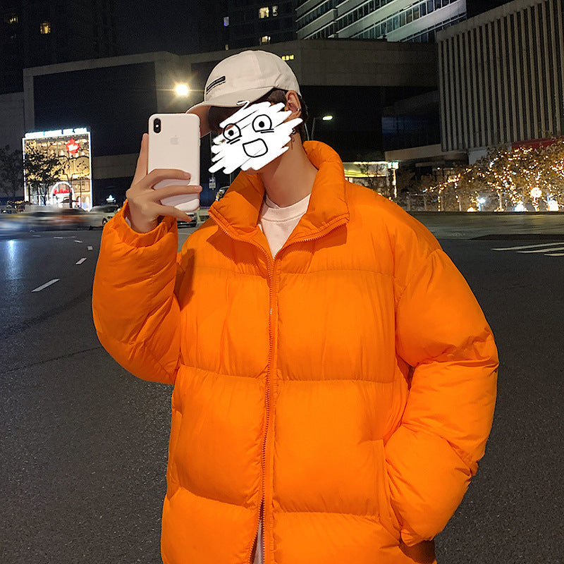 Cotton Coat Men's Autumn And Winter Jackets