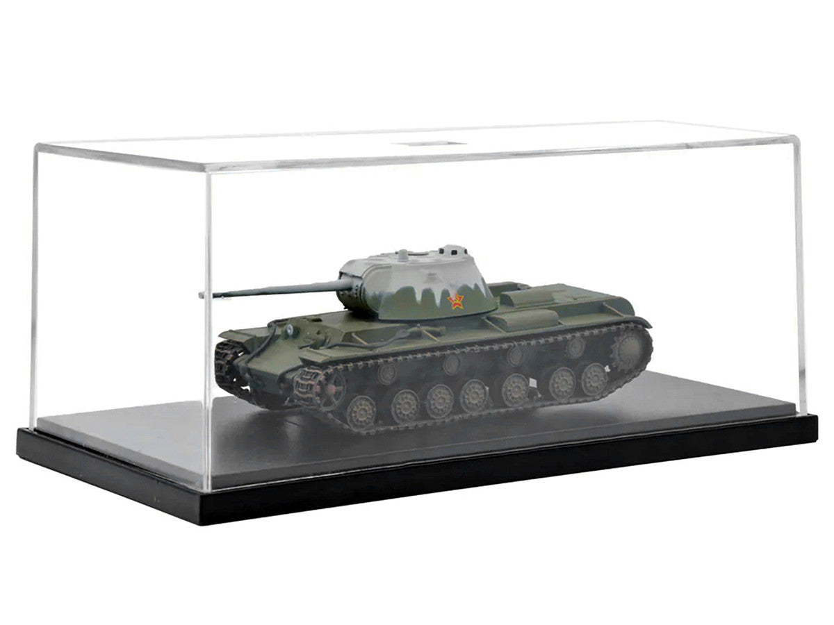 Soviet Kliment Voroshilov KV-3 Heavy Tank Winter Camouflage 1/72 Diecast Model by Panzerkampf LuxuryLifeWay Online Store