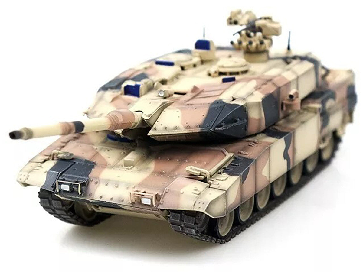 Leopard 2 A7+ Main Battle Tank "Desert Camouflage" German Army "Armor Premium" Series 1/72 Diecast Model by Panzerkampf LuxuryLifeWay Online Store
