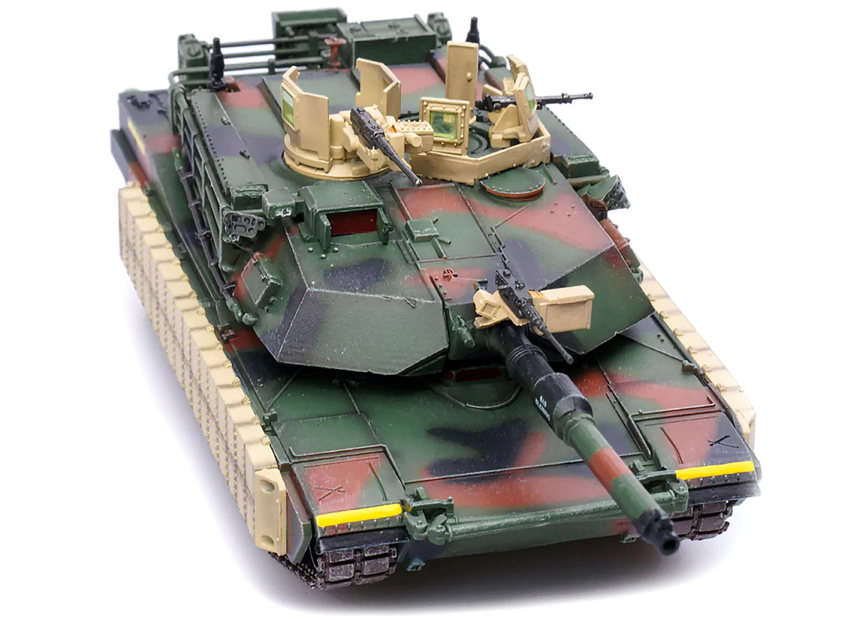 M1A1 TUSK Main Battle Tank "U.S.A. 1st Battalion 35th Armor Regiment" 1/72 Diecast Model by Panzerkampf LuxuryLifeWay Online Store