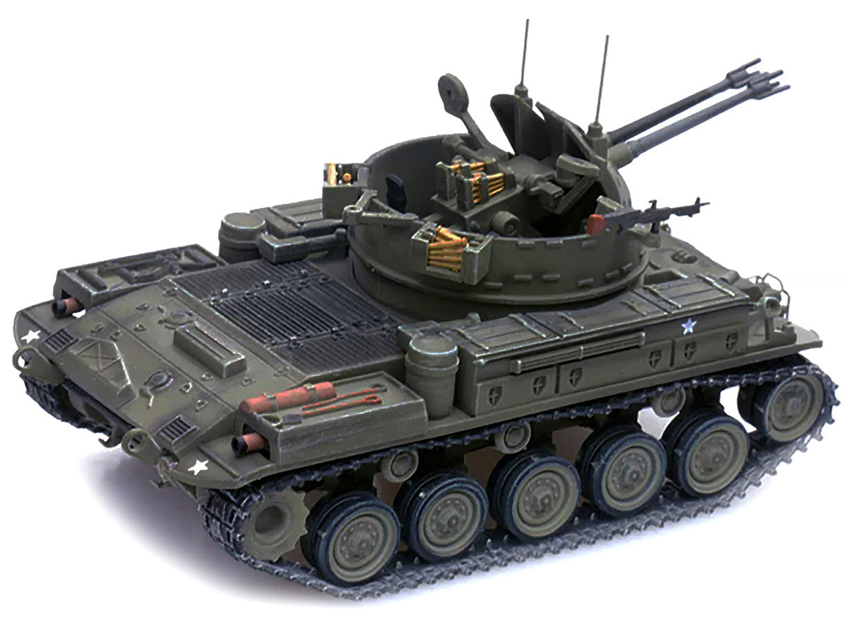 M42 Duster Self-Propelled Anti-Aircraft Gun "Iron Coffin" "US - Vietnam War" 1/72 Diecast Model by Panzerkampf LuxuryLifeWay Online Store