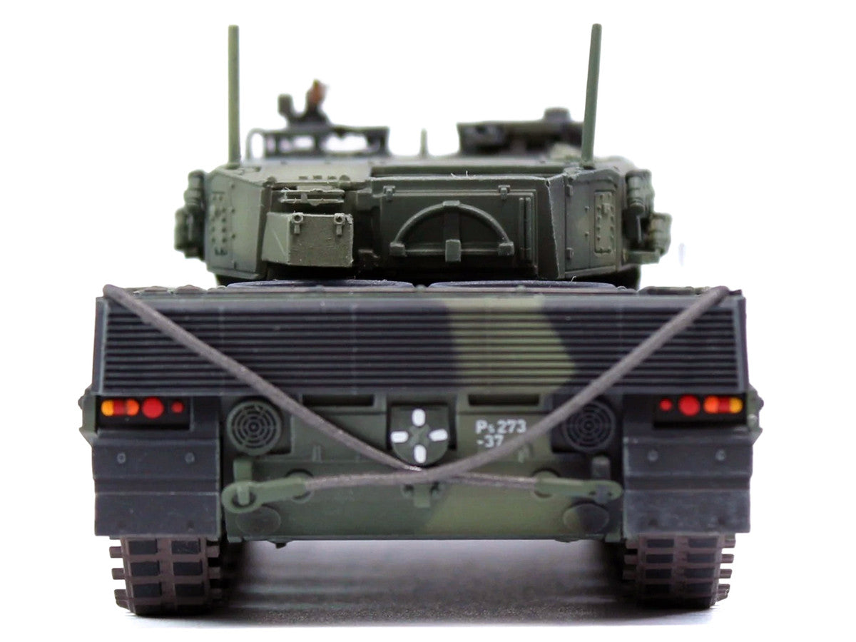 Leopard 2A4 Main Battle Tank "Finland" Finnish Army "Armor Premium" Series 1/72 Diecast Model by Panzerkampf LuxuryLifeWay Online Store
