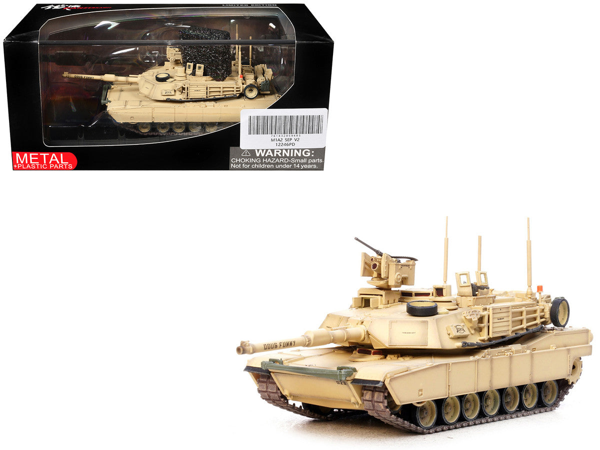 General Dynamics M1A2 SEP V2 Abrams Tank "2nd Battalion 7th Infantry Regiment 1st Armored Brigade Combat Team 3rd Infantry Division" United States Army 1/72 Diecast Model by Panzerkampf LuxuryLifeWay Online Store