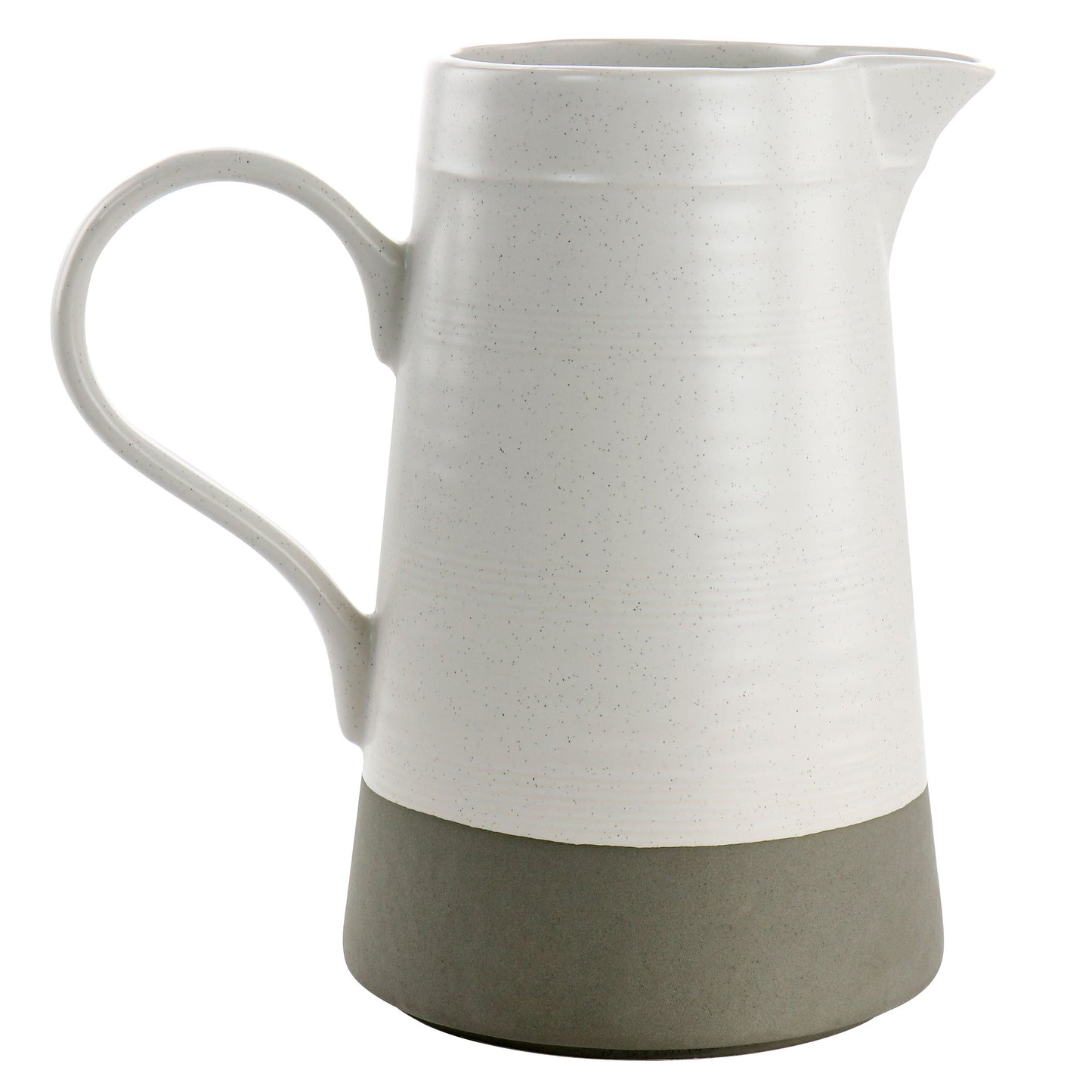 Bee and Willow Milbrook Large 60oz Serving Pitcher in Off-White LuxuryLifeWay Online Store