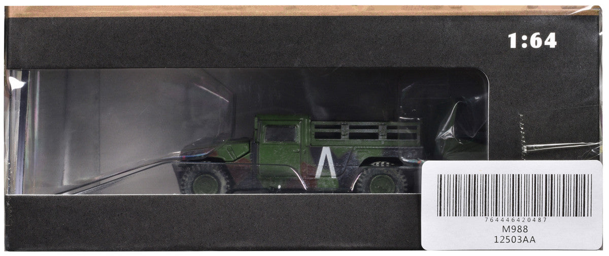 M998 HMMWV "8th Battalion 4th Air Defense Regiment 101st Airborne Division Gulf War" (1991) United States Army "Military Miniature" Series 1/64 Diecast Model by Panzerkampf LuxuryLifeWay Online Store