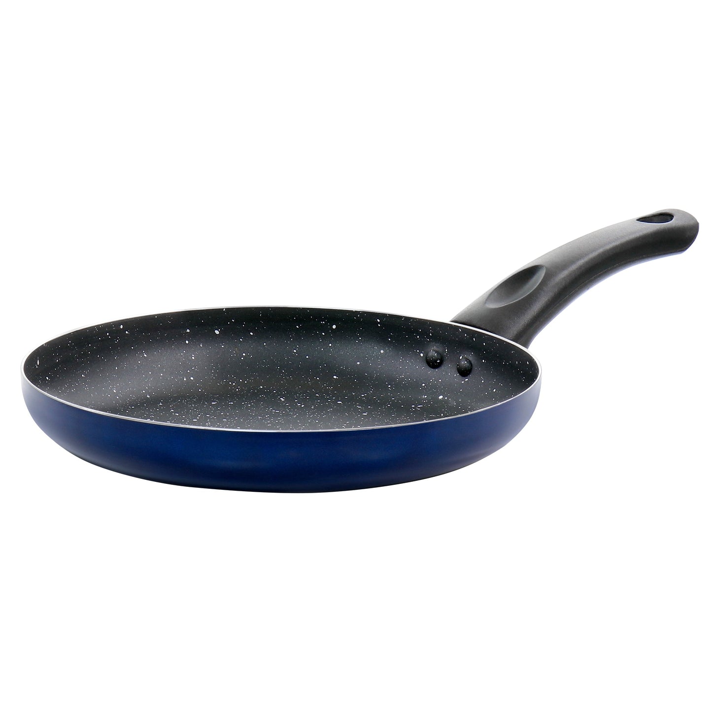 Oster Luneta 8 Inch Aluminum Nonstick Frying Pan in Blue LuxuryLifeWay Online Store