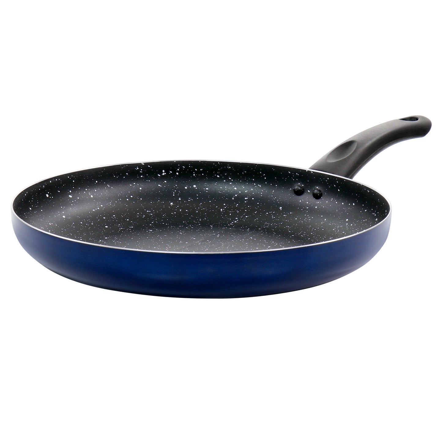Oster Luneta 11.5 Inch Aluminum Nonstick Frying Pan in Blue LuxuryLifeWay Online Store
