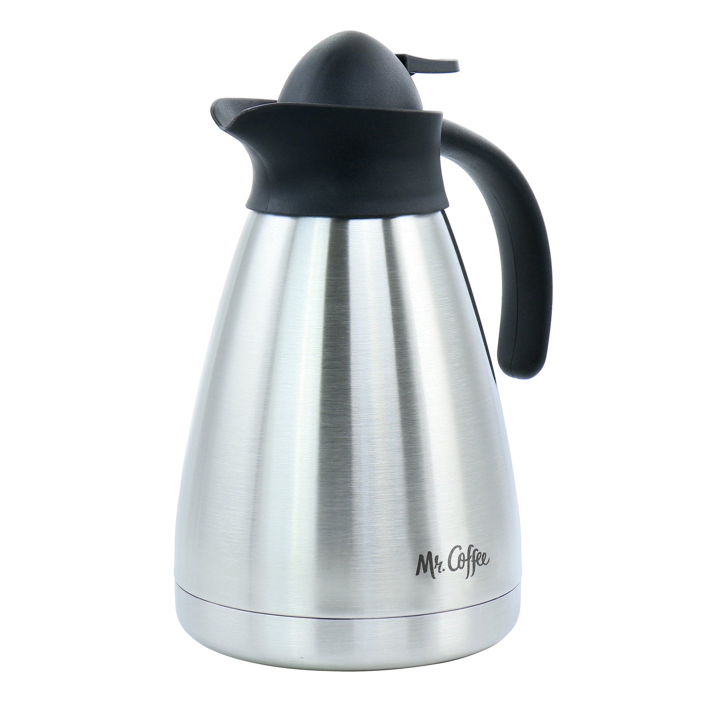 Mr. Coffee Olympia 1 Quart Insulated Stainless Steel Thermal Coffee Pot LuxuryLifeWay Online Store