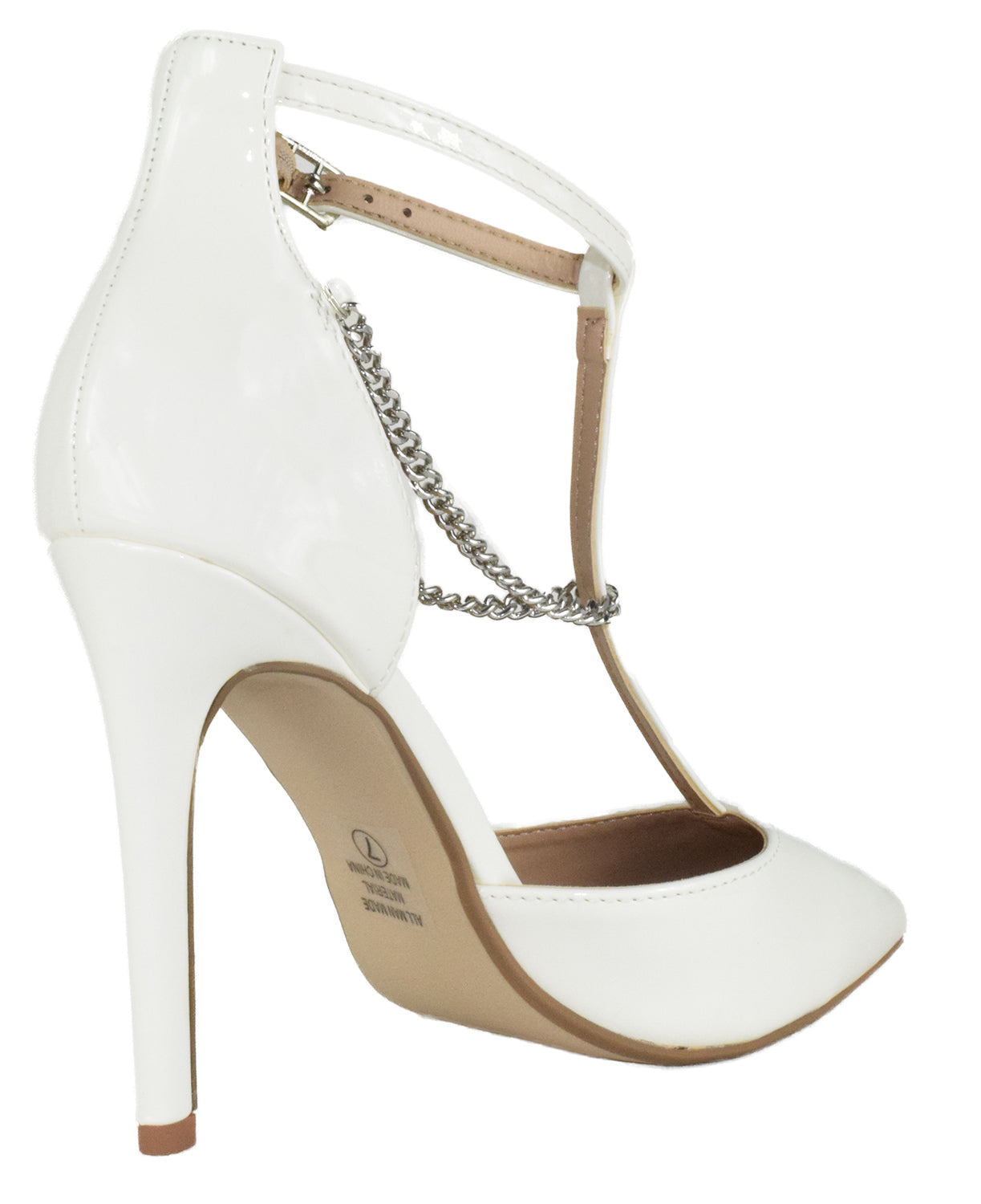 MESA-S White Patent Delicious LuxuryLifeWay Online Store
