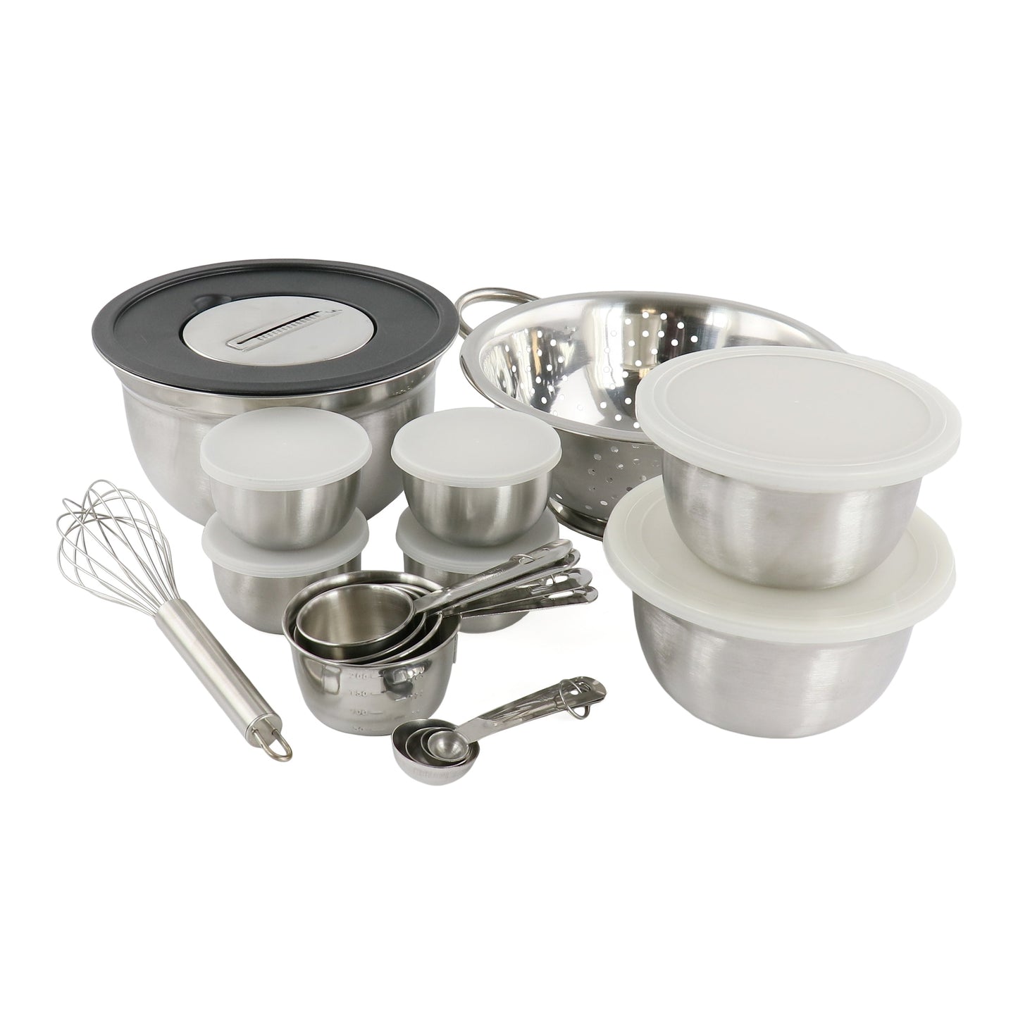 Oster Tobias 27 Piece All-In-One Cooking Tool Set - Ideal For Prepping LuxuryLifeWay Online Store