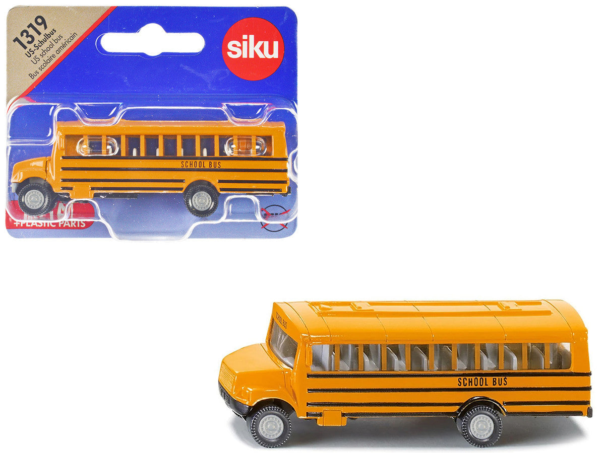 United States School Bus Yellow Diecast Model by Siku LuxuryLifeWay Online Store