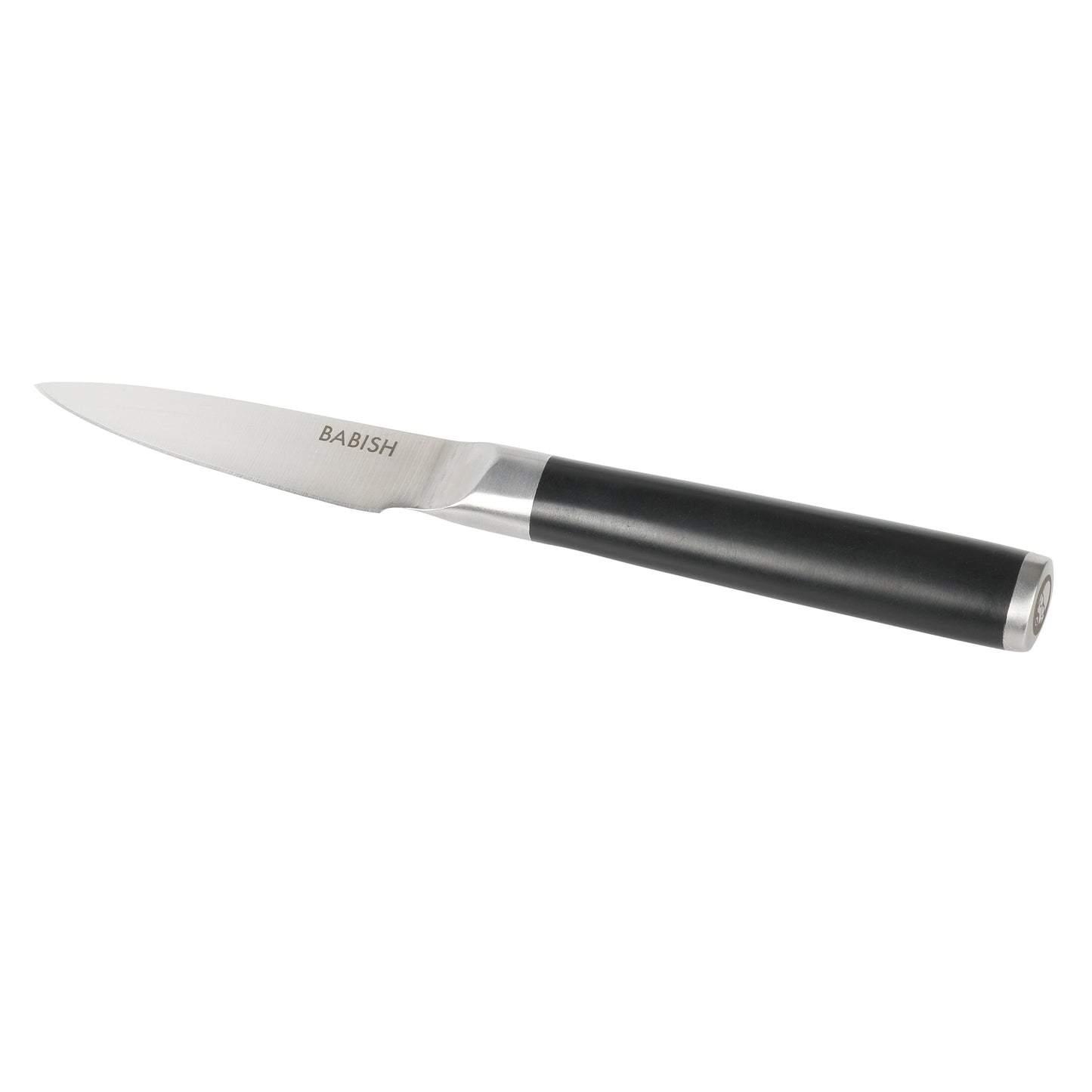 Babish 3.5 Inch High-Carbon Stainless Steel Full Tang Paring Knife in Black LuxuryLifeWay Online Store