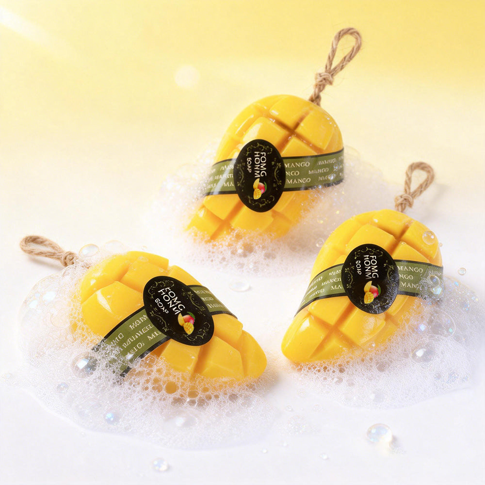 Mango Fruit Soap Tri Light Beauty