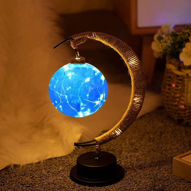 Crescent Dream Moon Cordless Lamp™ Pi-Mart