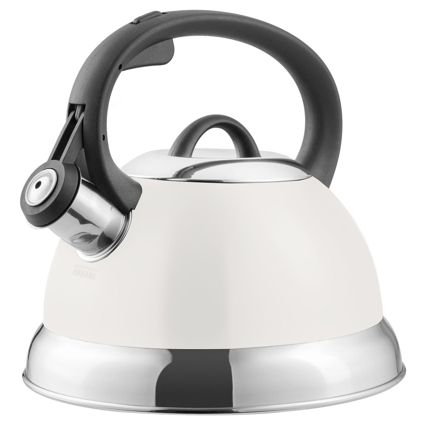 Mr. Flintshire 1.75 Quart Whistling Tea Kettle in Linen LuxuryLifeWay Online Store