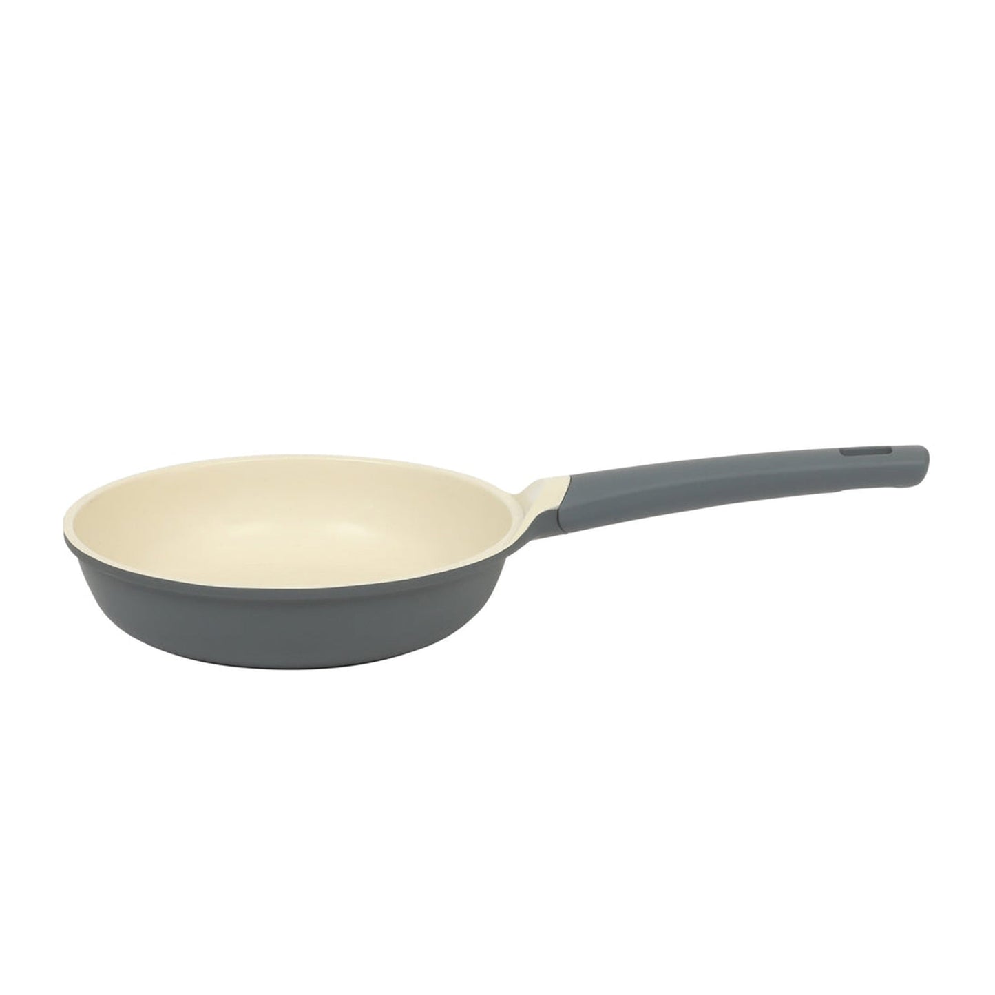 Oster Rooney 10 Inch Ceramic Nonstick Cast Aluminum Frying Pan in Grey LuxuryLifeWay Online Store