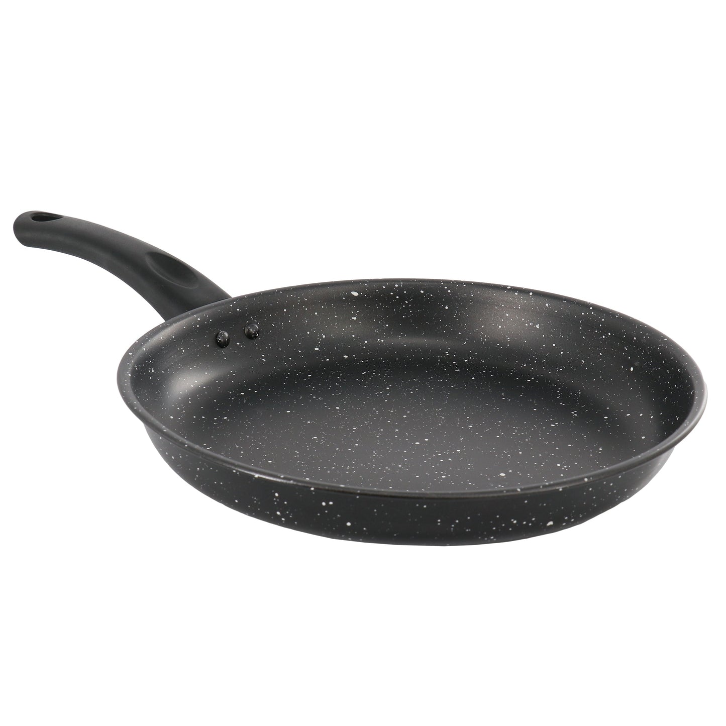 Gibson Home Delhi 11 Inch Round Nonstick Carbon Steel Frying Pan in Black LuxuryLifeWay Online Store