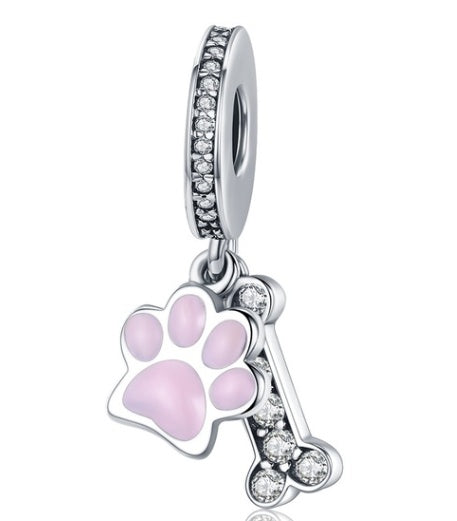 S925 sterling silver loose beads LadyShow.Store