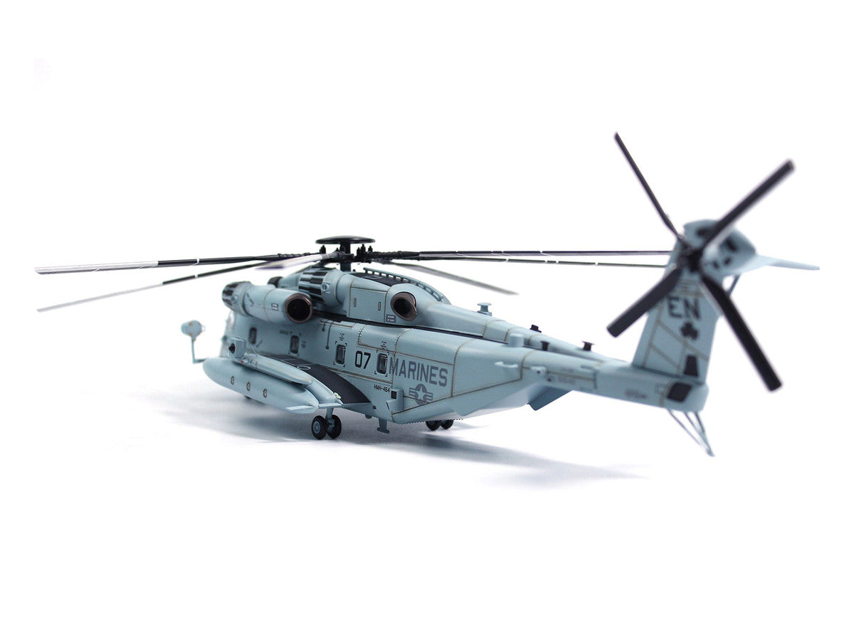 Sikorsky CH-53E Super Stallion Helicopter #07 "161542 HMH-464 Condors MCAS New River" (2008) United States Marine Corps 1/72 Diecast Model by Panzerkampf LuxuryLifeWay Online Store