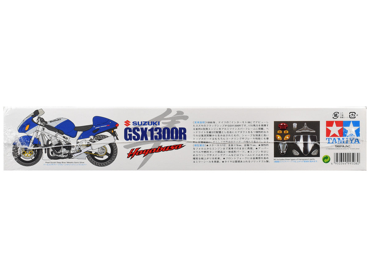 Model Kit Suzuki GSX1300R Hayabusa Motorcycle 1/12 Scale Model by Tamiya LuxuryLifeWay Online Store