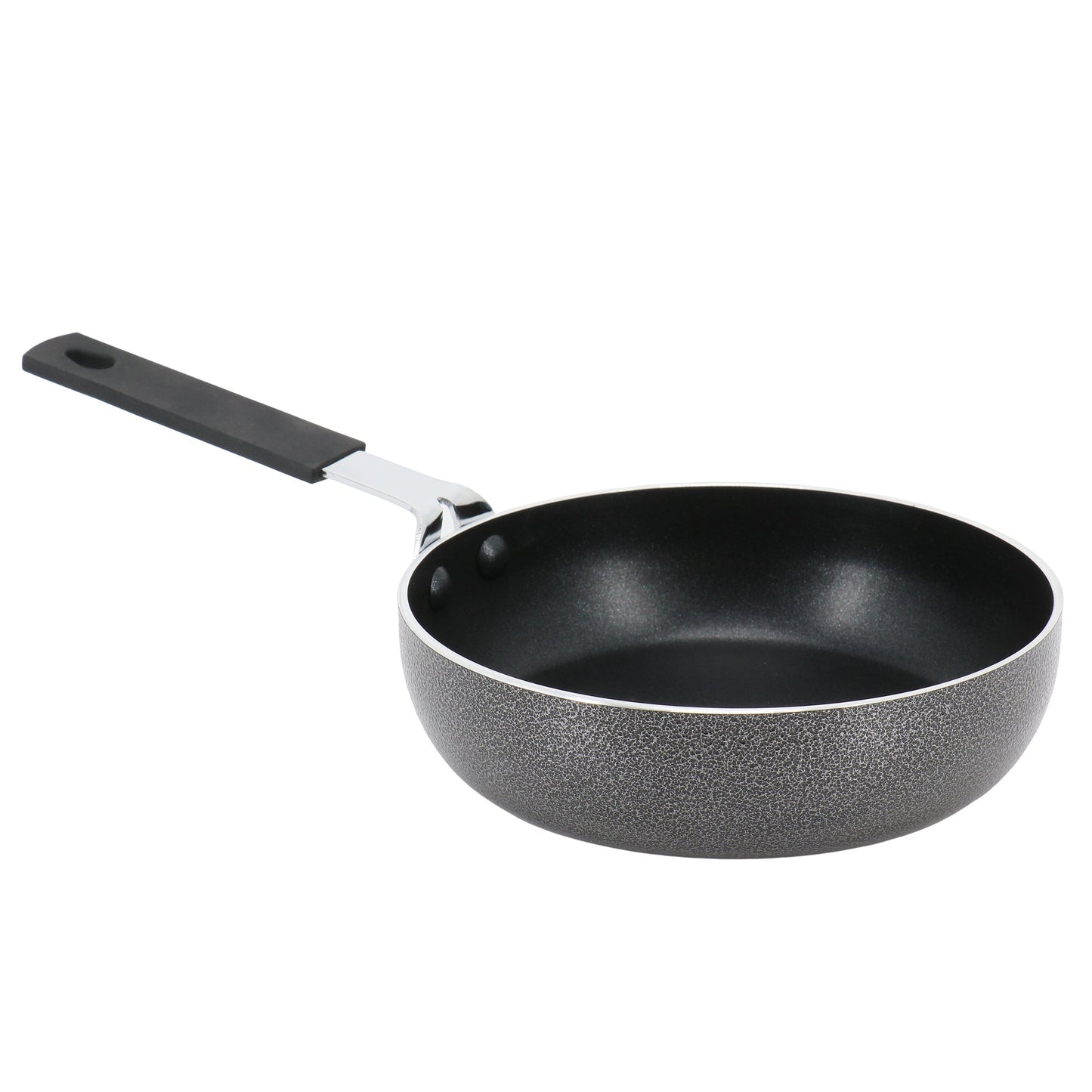 Oster Cambourne 6.5 Inch Aluminum Mini Frying Pan with Bakelite Handle in Black LuxuryLifeWay Online Store