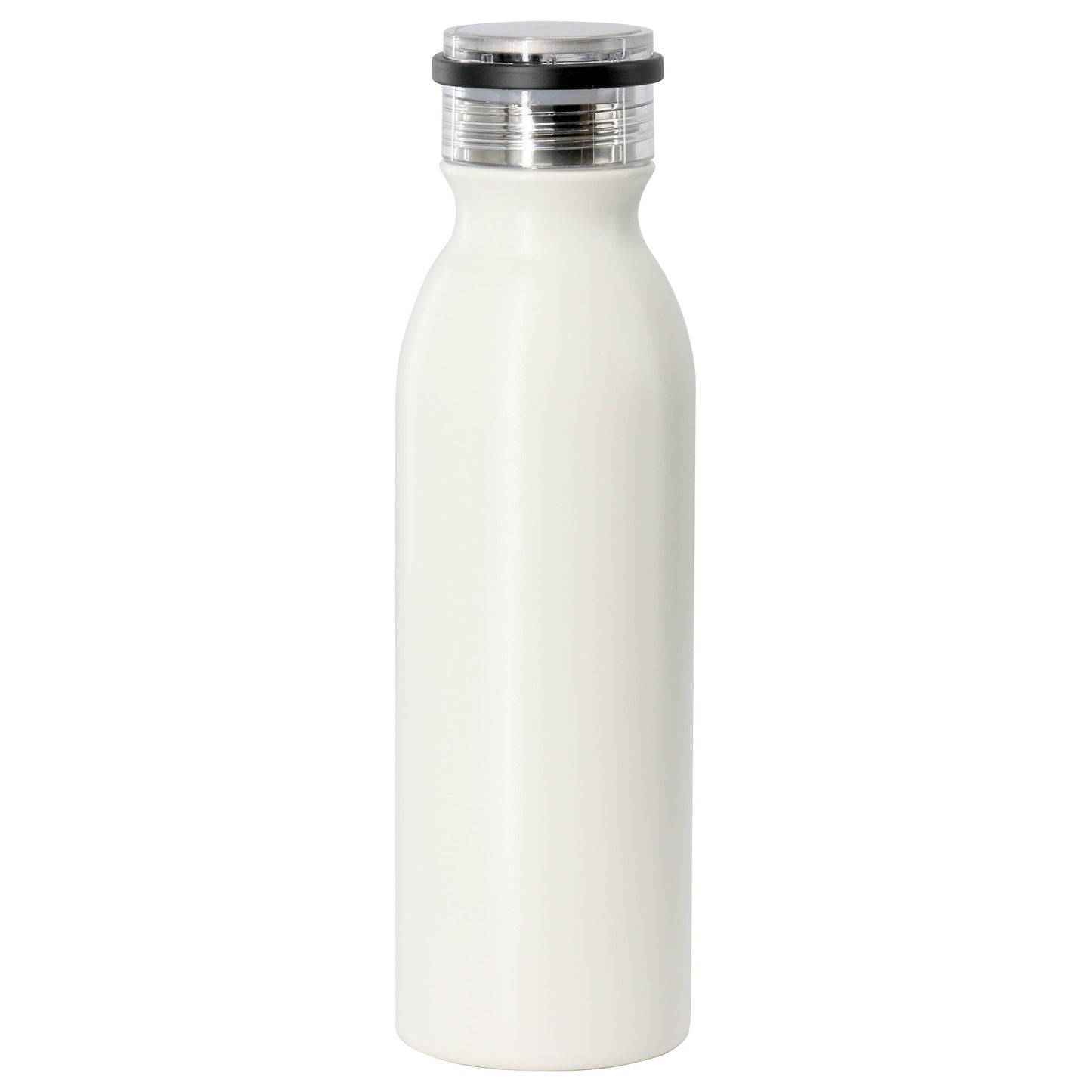Gibson Home Marina 20oz Stainless Steel Thermal Bottle with Acrylic Lid in Cream LuxuryLifeWay Online Store
