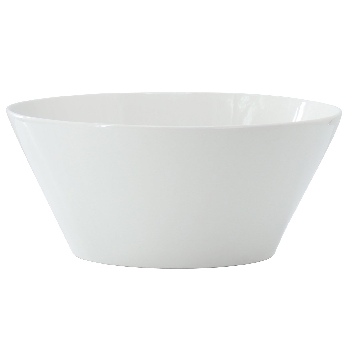 Gibson Home Great Essentials 9.4 Inch Round Fine Ceramic Meal Bowl in White LuxuryLifeWay Online Store