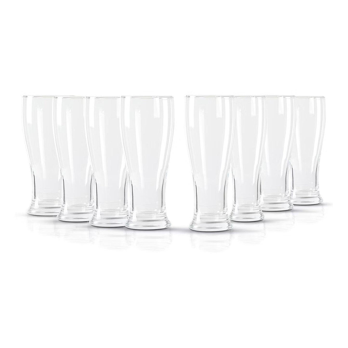 Gibson Home Callum 8 Piece 15.6 Ounce Tall Pub Glass Set in Clear LuxuryLifeWay Online Store
