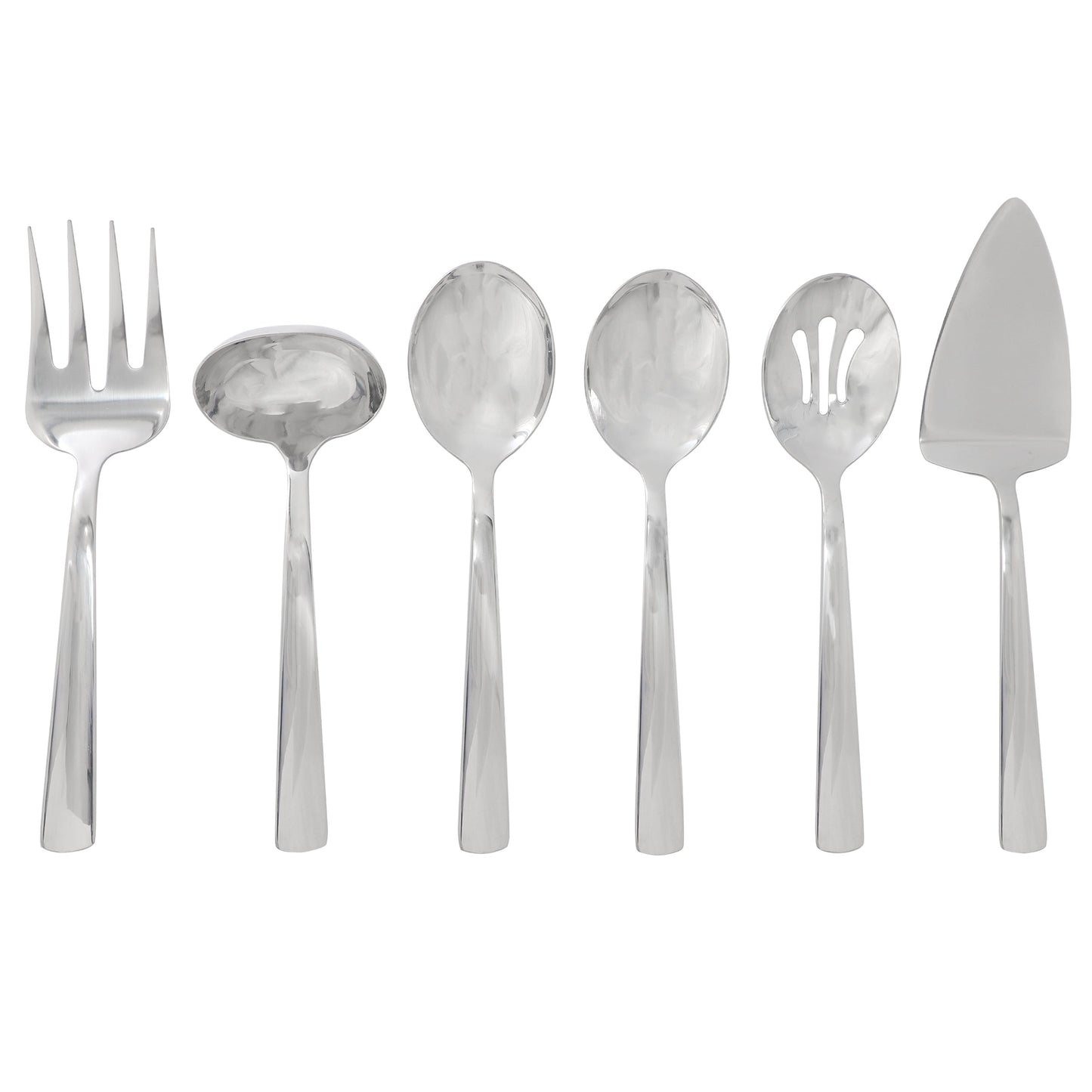 Oster Eastleigh 6 Piece Stainless Steel Hostess Set with Mirror Polish Finish LuxuryLifeWay Online Store