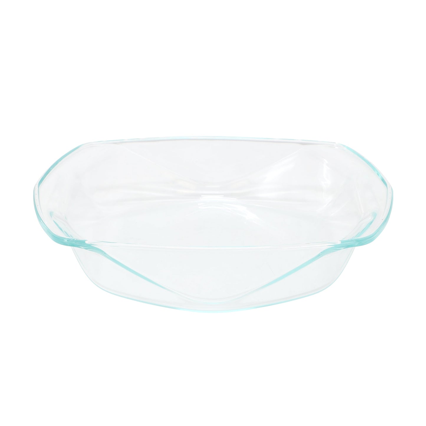 Soho Lounge Carnegie Hill 12 inch x 10 Inch x 2.6 Inch Tempered Glass Roaster Pan with Built-in Handles LuxuryLifeWay Online Store
