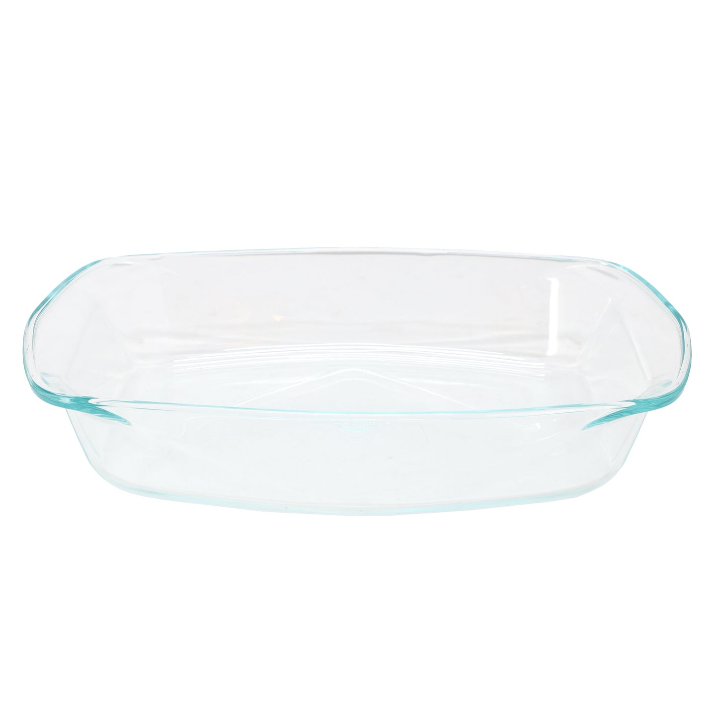 Soho Lounge Carnegie Hill 16 inch x 11 Inch x 3.1 Inch Tempered Glass Multi-Purpose Pan with Built-in Handles