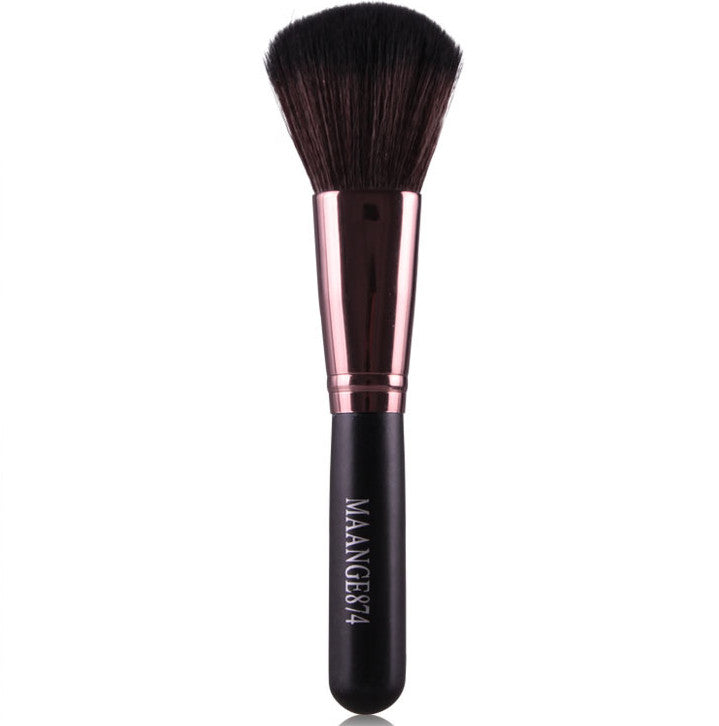 Round head blush makeup brush CJD2